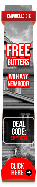 Free Gutters with Any New Roof